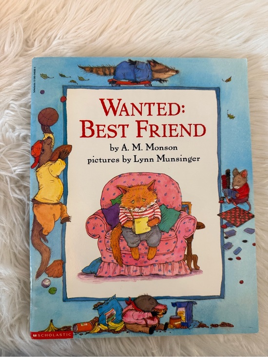 Scholastic Other - 💫10/$25 • Scholastic Wanted: Best Friend Paperback